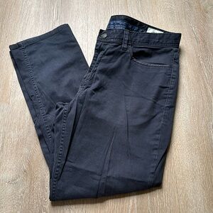 Bluish gray men’s pants